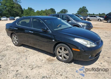 2006 Lexus Es 330 z USA, uszkodzony, nr VIN JTHBA30G365149355